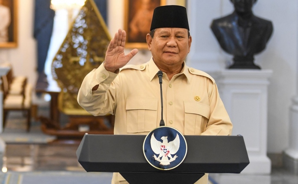 Presiden Prabowo Subianto. [ANTARA FOTO/Aditya Pradana Putra/rwa]