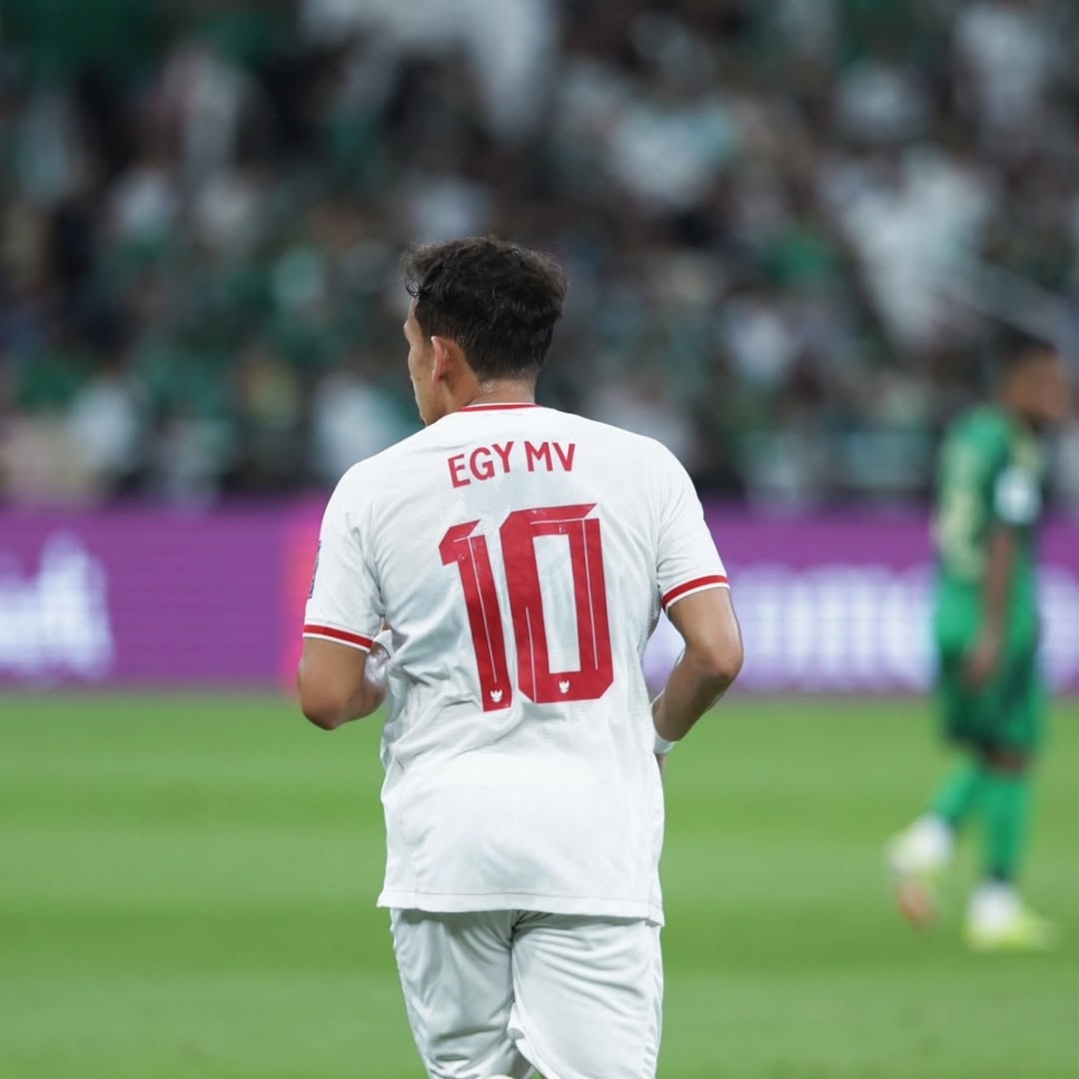Egy Maulana Vikri dicoret dari skuad timnas Indonesia karena mengalami cedera. (Instagram/@egymaulanavikri)