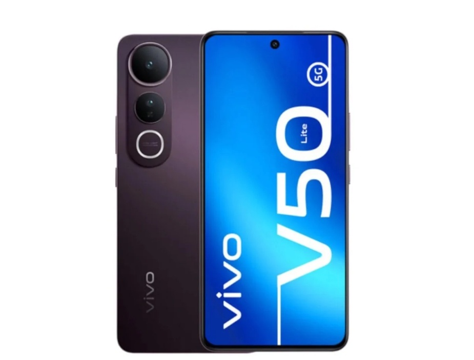 Vivo V50 Lite 5G. (91Mobiles)