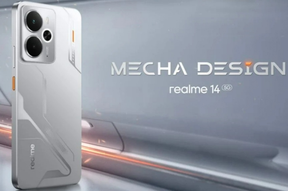 Realme 14 5G. (Realme)