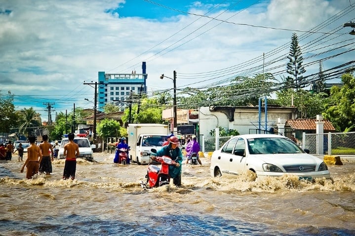 Ilustrasi banjir rob [antara]