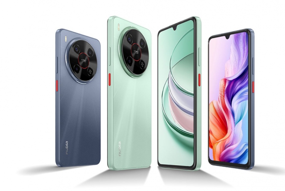 Nubia V70 Max. (ZTE)