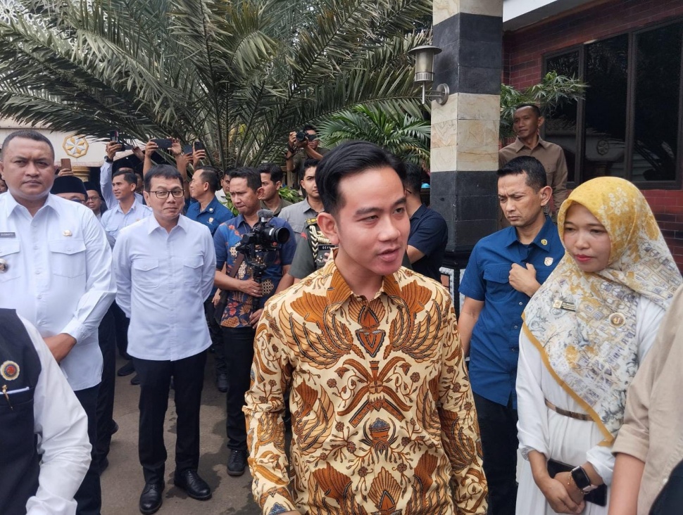 Wakil Presiden (Wapres) RI Gibran Rakabuming [Egi/Suarabogor]