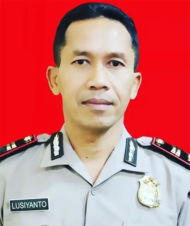 Kapolsek Negara Batin Iptu Lusiyanto [Instagram @humas_poldalampung]