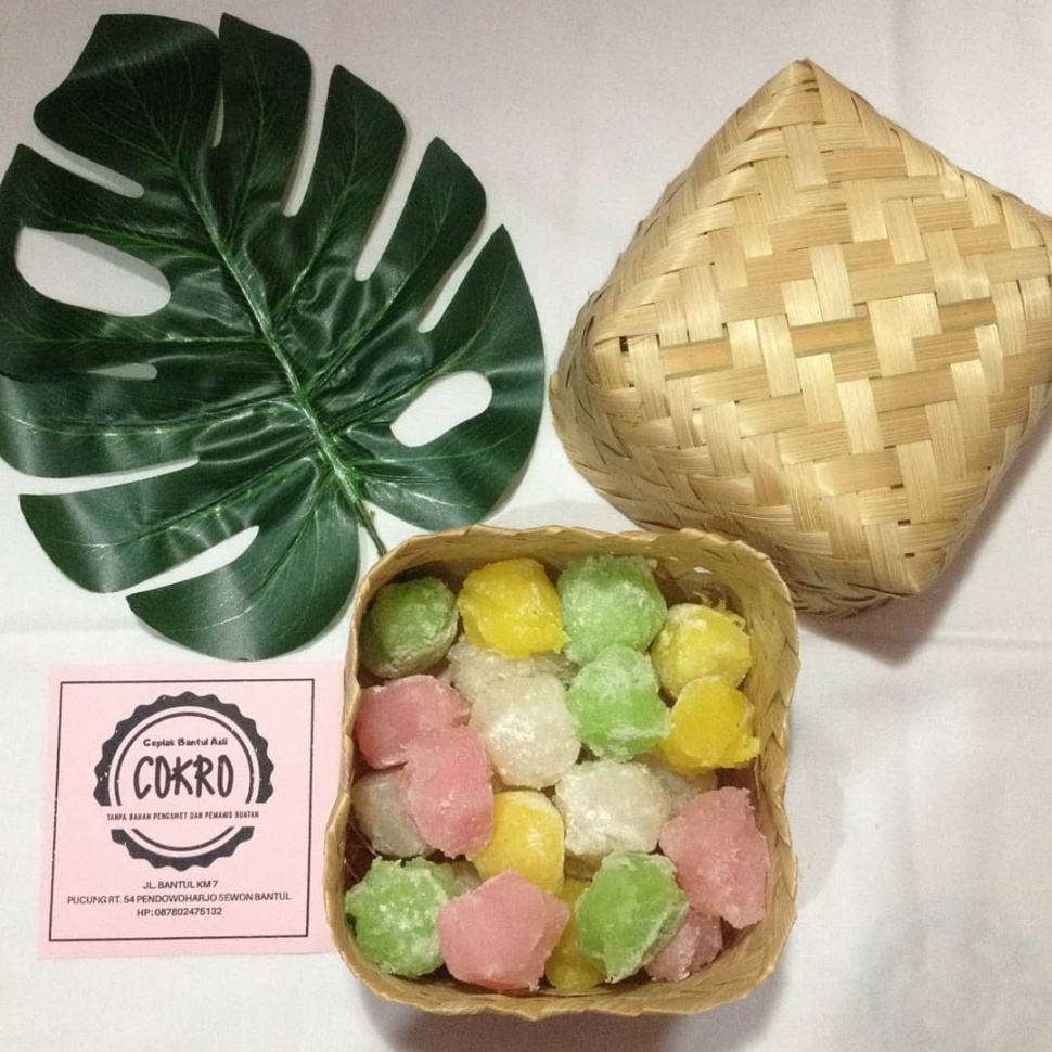 Geplak. [Instagram/geplak.cokro]