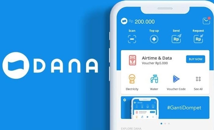 tutorial transfer DANA ke rekening BCA 2024