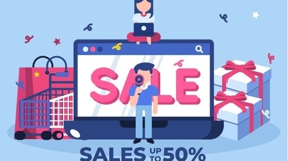 Ilustrasi Promo Harbolnas. (Freepik)