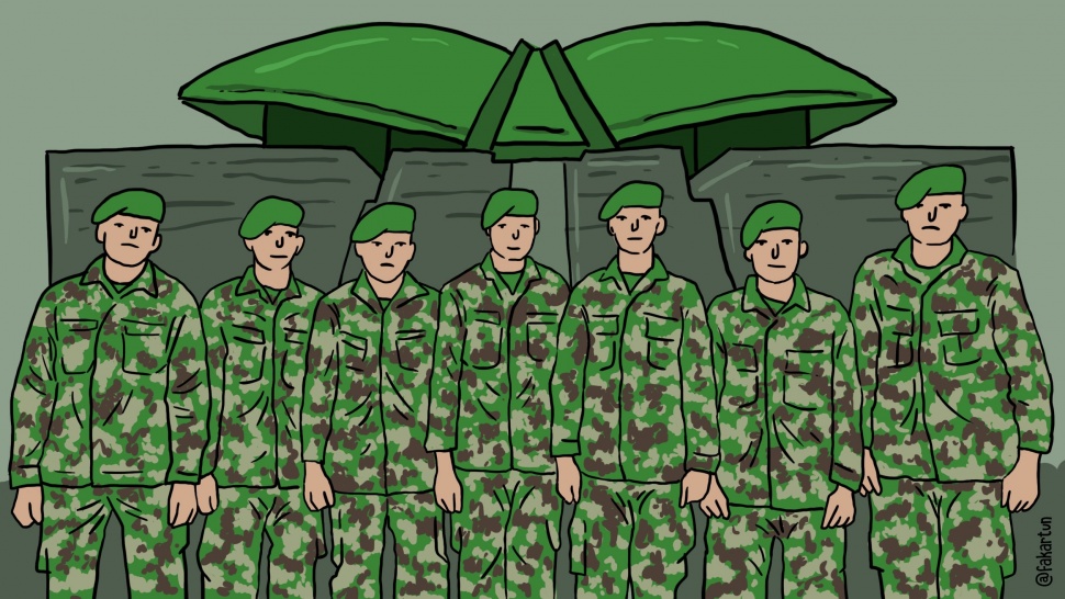 RUU TNI: Karpet Merah Jenderal Nonjob Duduki Jabatan Sipil