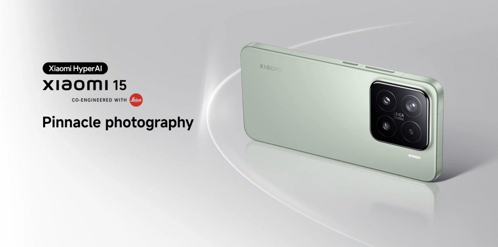 Xiaomi 15. [Xiaomi]