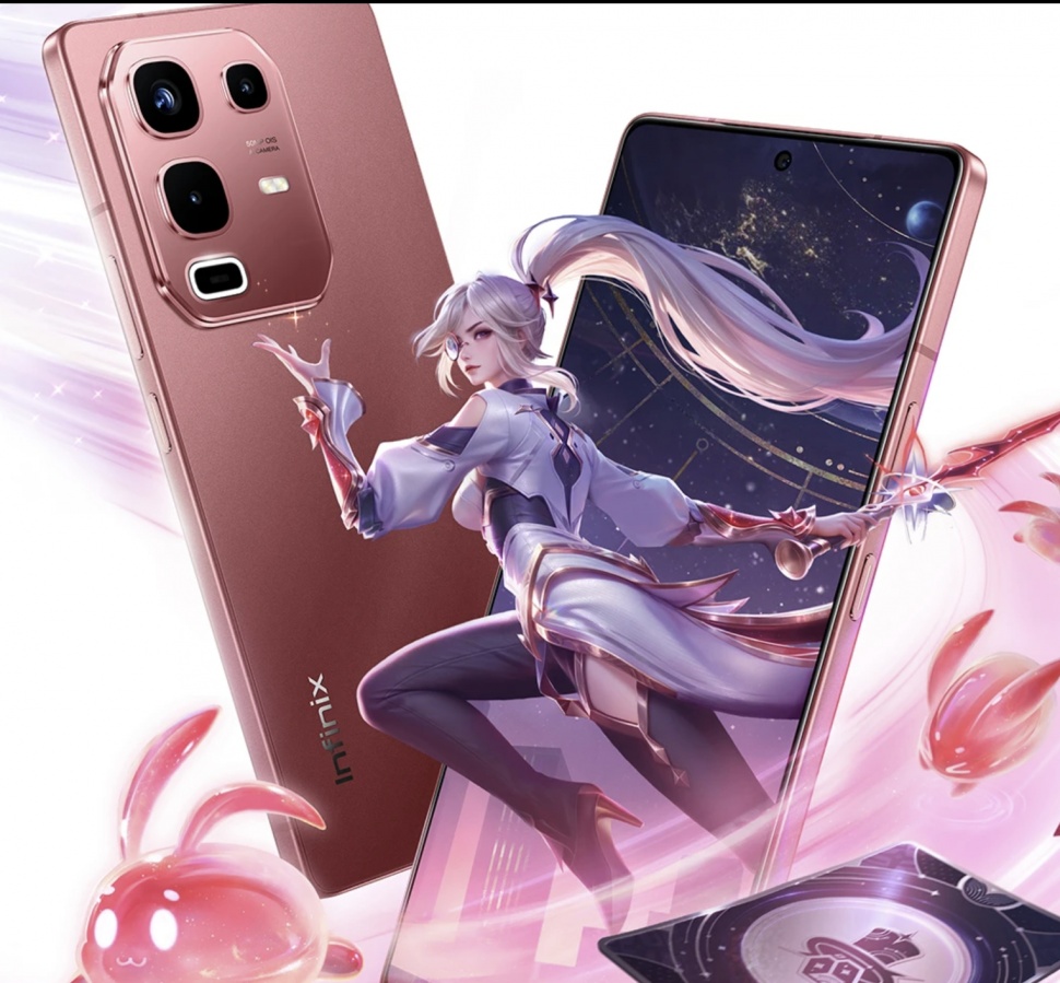 Infinix Note 50. [Infinix Mobility]