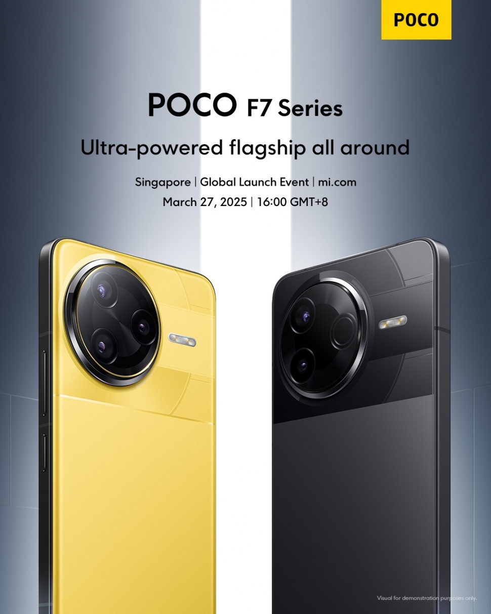 Tanggal rilis seri Poco F7. [Poco]