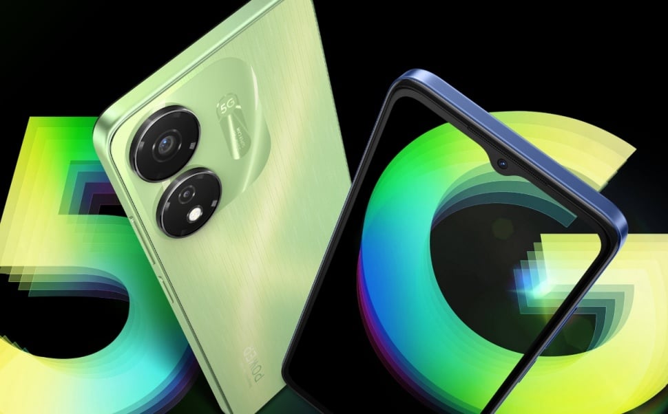Harga Itel P55 5G kini hanya Rp 1,1 juta hingga Rp 1,2 juta. (Itel)