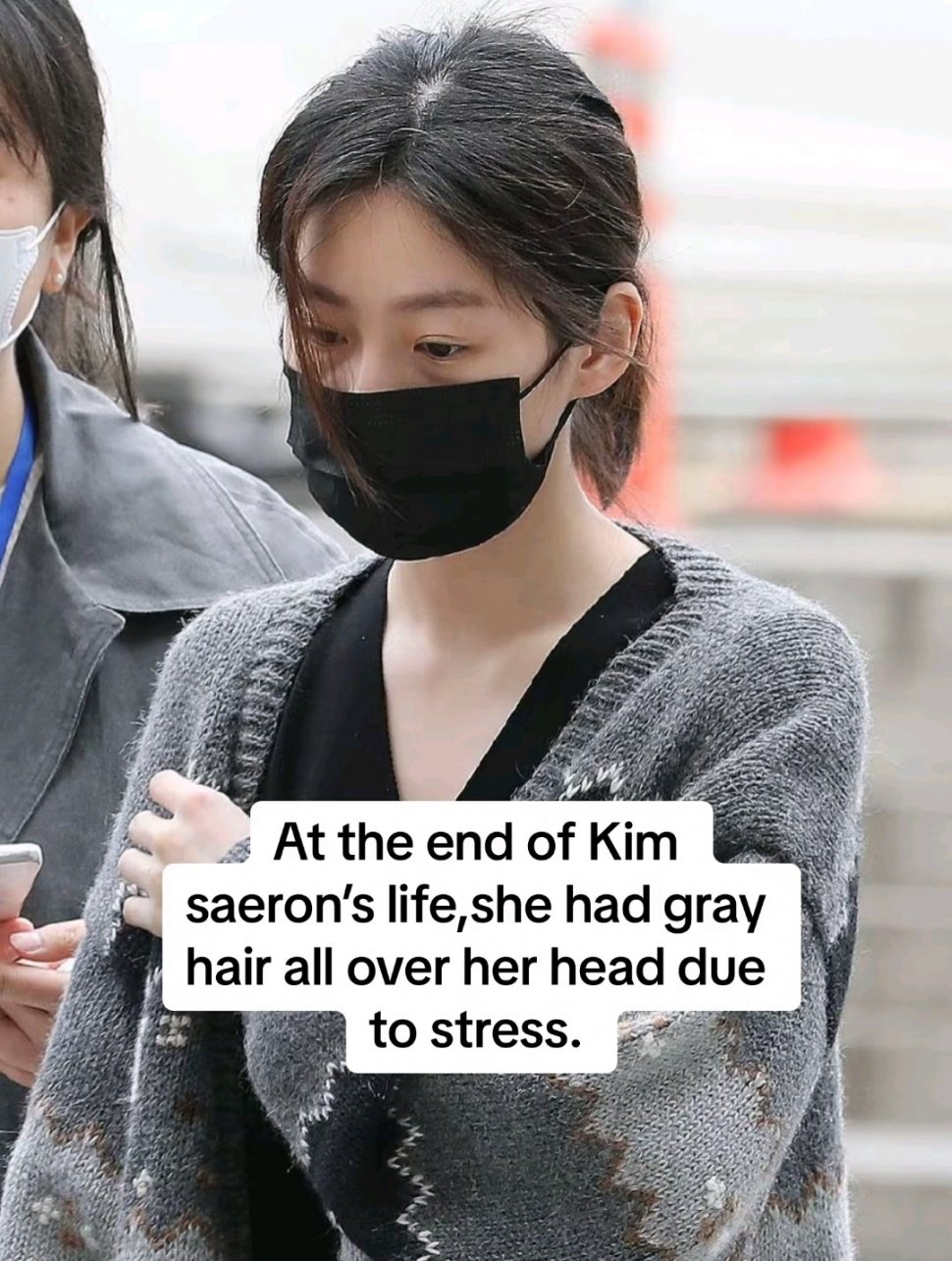 Foto Terakhir Kim Sae Ron Viral, Netizen Soroti Perubahan Drastis Fisiknya (TikTok)