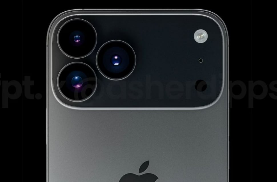 Render iPhone 17 Pro. (FrontPageTech)