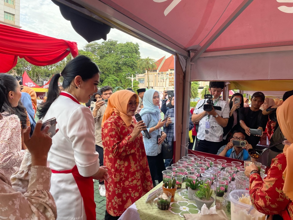 Solidaritas Ramadan: Memasak Takjil Bersama Ribuan Perempuan Pecahkan Rekor MURI (Dok. Krim Kafe)