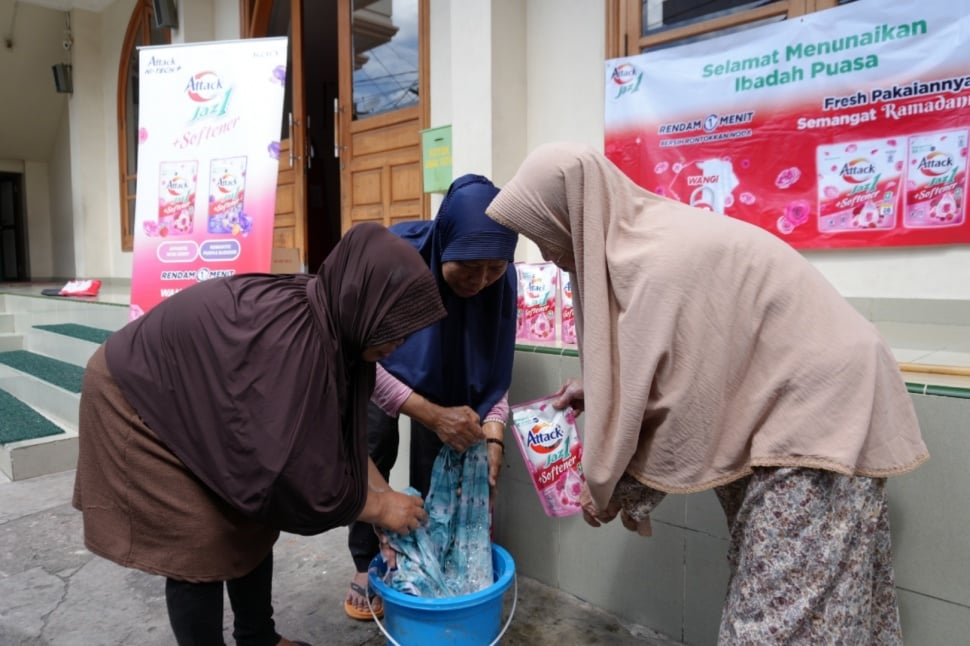 Menjalani Ramadan dengan Gaya Hidup Kirei: Bersih, Sehat, dan Penuh Kedamaian (Dok. Kao)