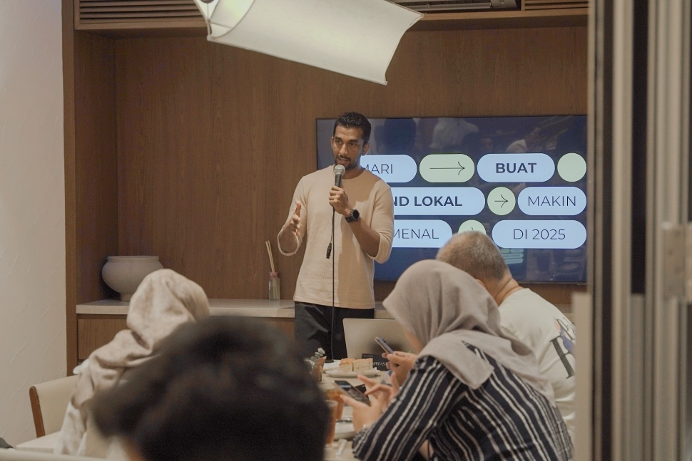 Achmad Alkatiri, CEO dan Founder dari Hypefast. (Dok. Istimewa)