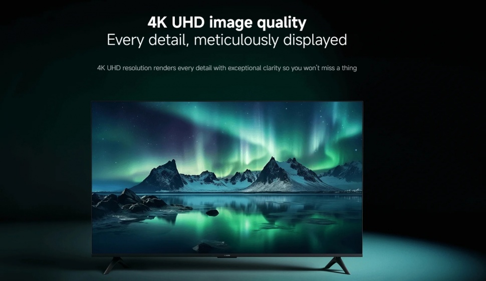 Xiaomi TV A 43 2026. (Xiaomi)