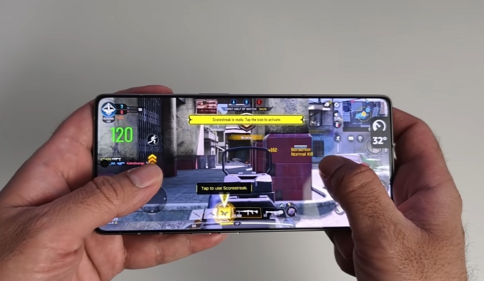 Gaming Infinix Note 50 Pro Plus tembus 120 FPS. (YouTube Chigz Tech Reviews)