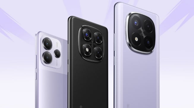 Redmi Note 14 Series. [Xiaomi Indonesia]