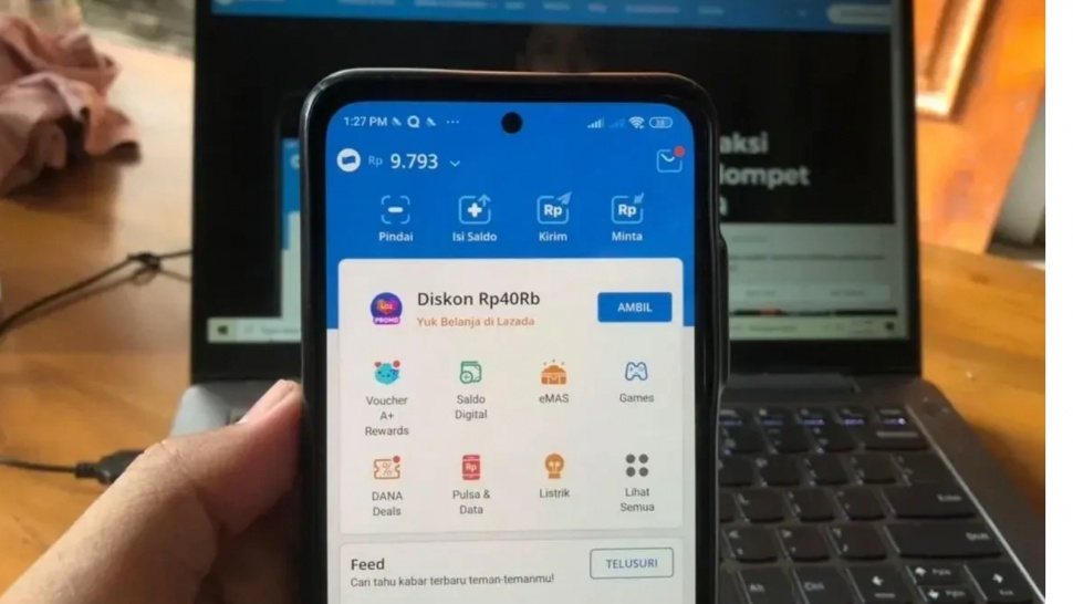Cek Link DANA Kaget Hari Ini. [DANA]