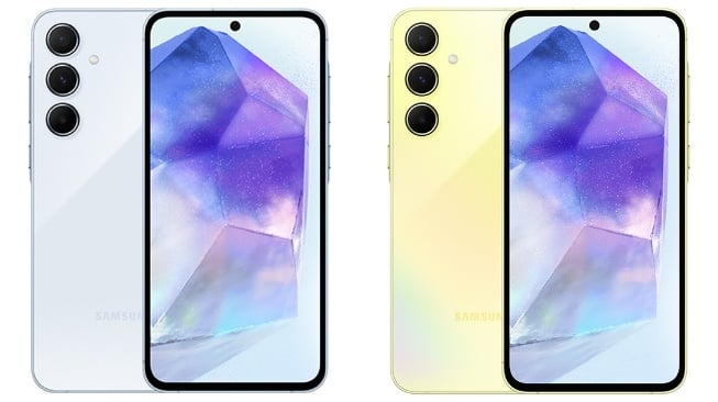 Samsung Galaxy A55 5G. [Samsung]