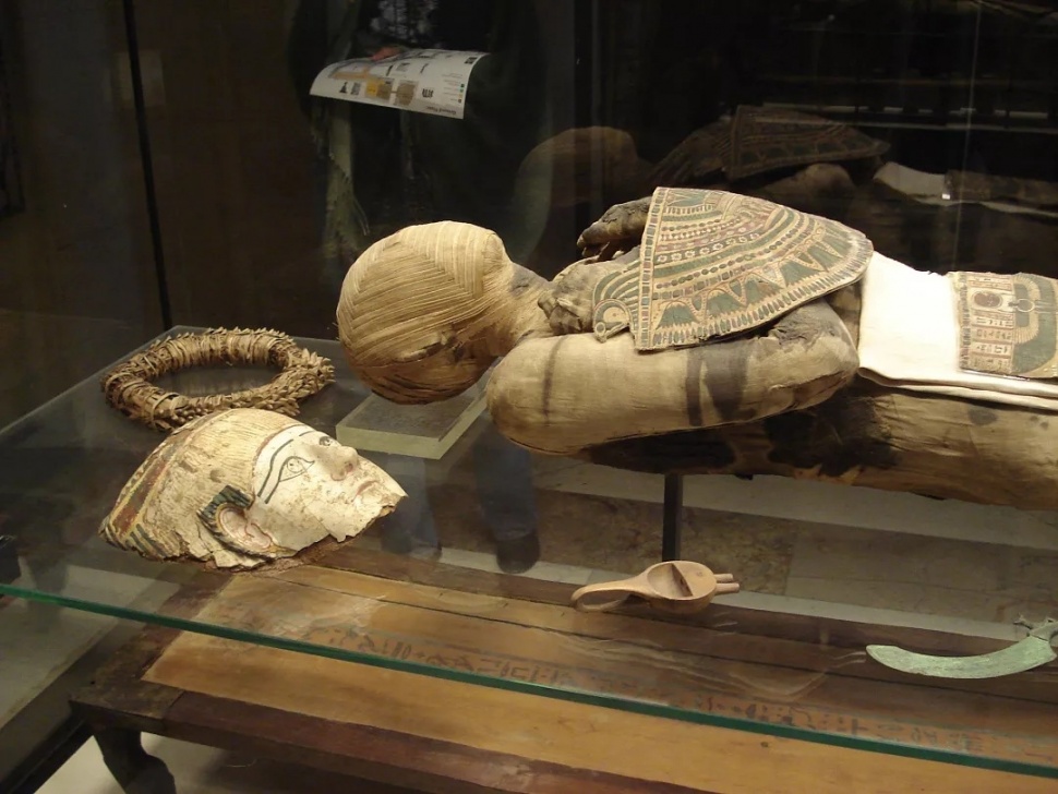 Mumi Bashiri. (The Egypt Museum)