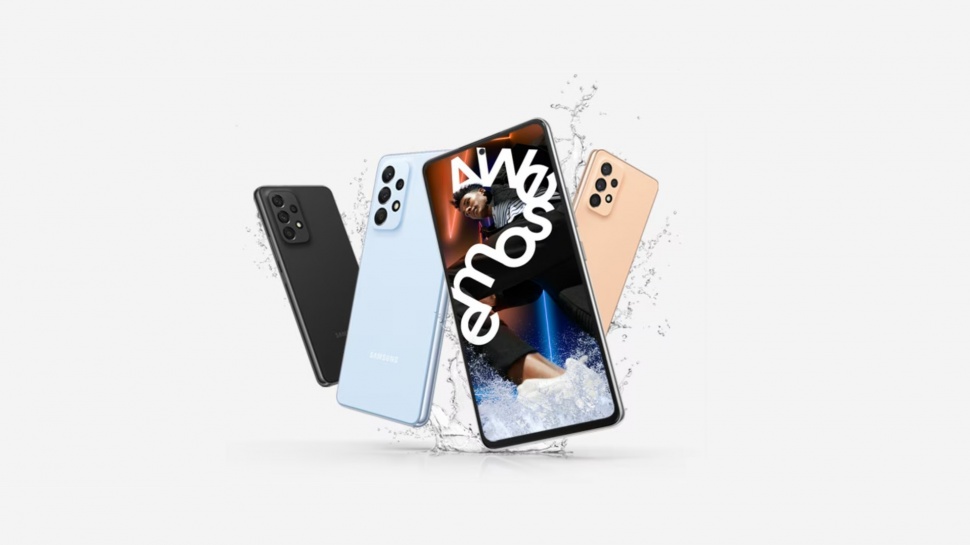 Samsung Galaxy A73. [Samsung]