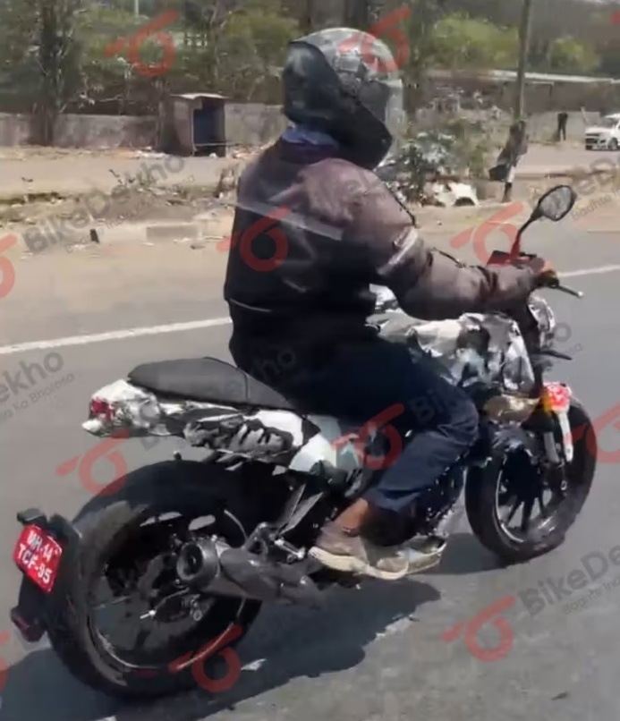 Benelli Leoncino 250 2025 terekam dalam pengujian di jalan. (BikeDekho)