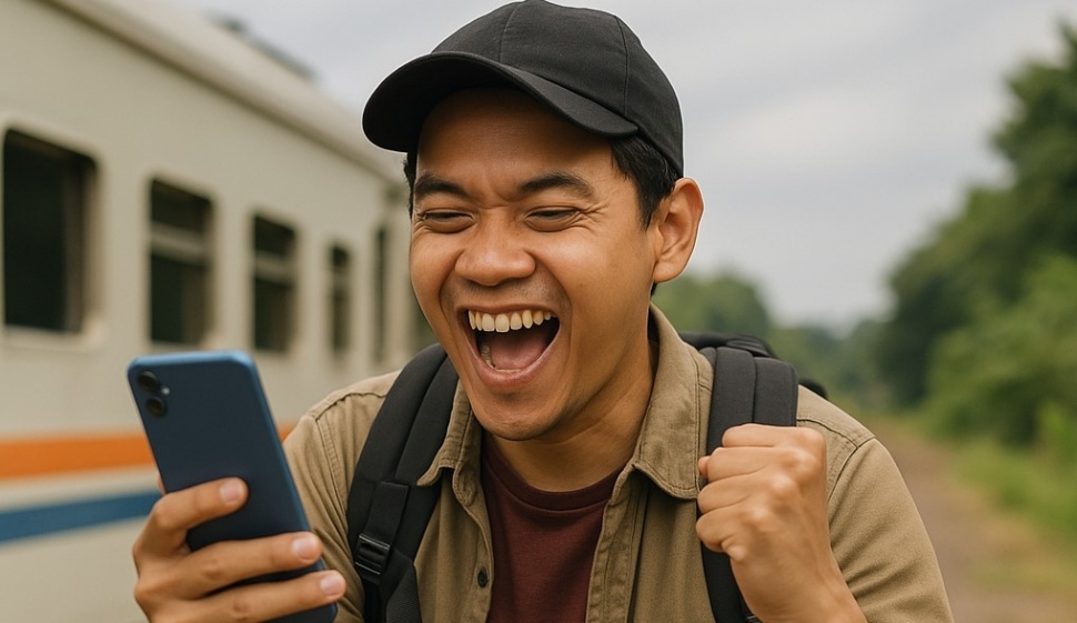 Saldo DANA Kaget jadi tren beberapa tahun terakhir, apalagi menjelang Lebaran [Suara.com/ChatGPT/Muhammad Yunus]
