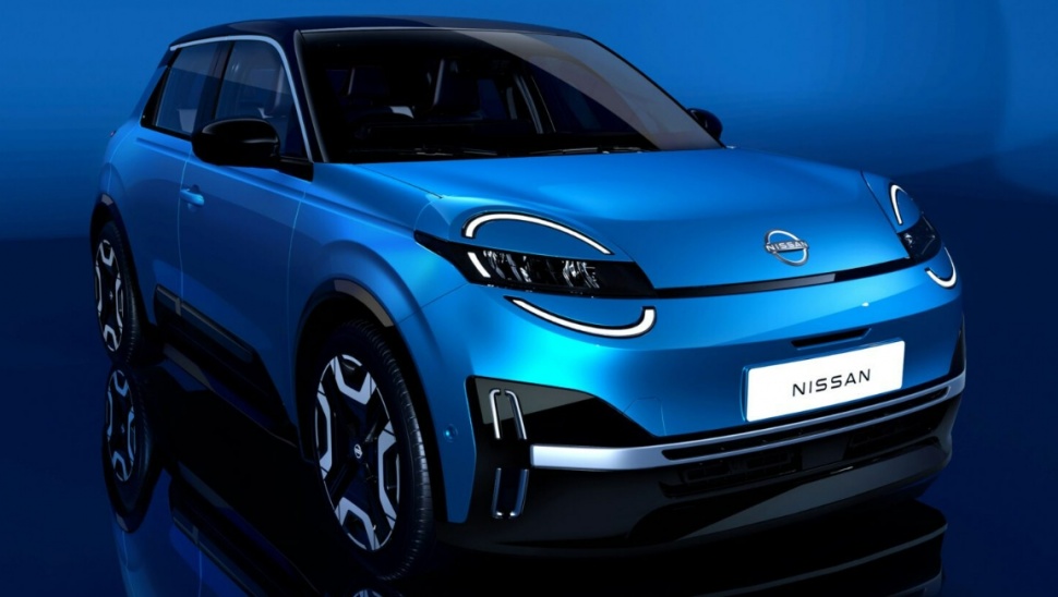 Nissan March EV atau Nissan Micra EV. (Nissan)