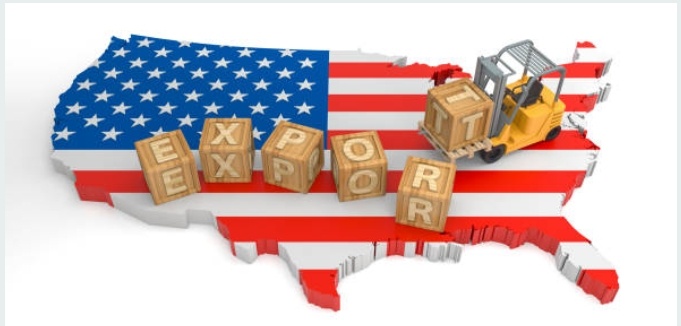 ilustrasi tarif ekspor Amerika Serikat