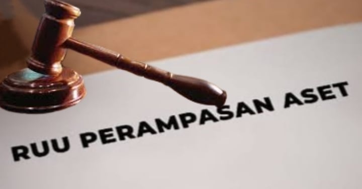 Ilustrasi RUU Perampasan Aset. [Ist]