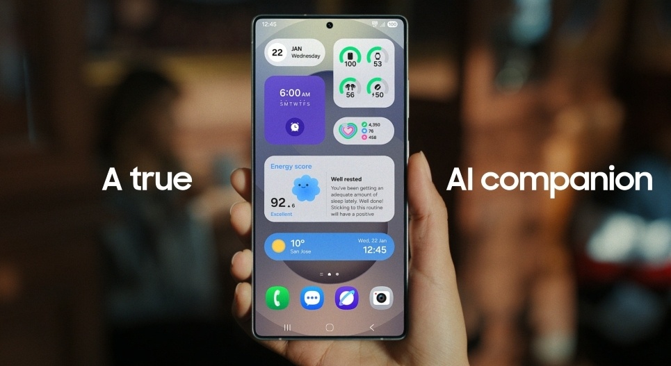 Ilustrasi One UI 7.0. (Samsung) 