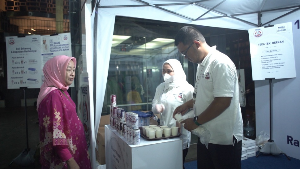 Ilustrasi Manfaat Susu Steril. (dok. Bear Brand)