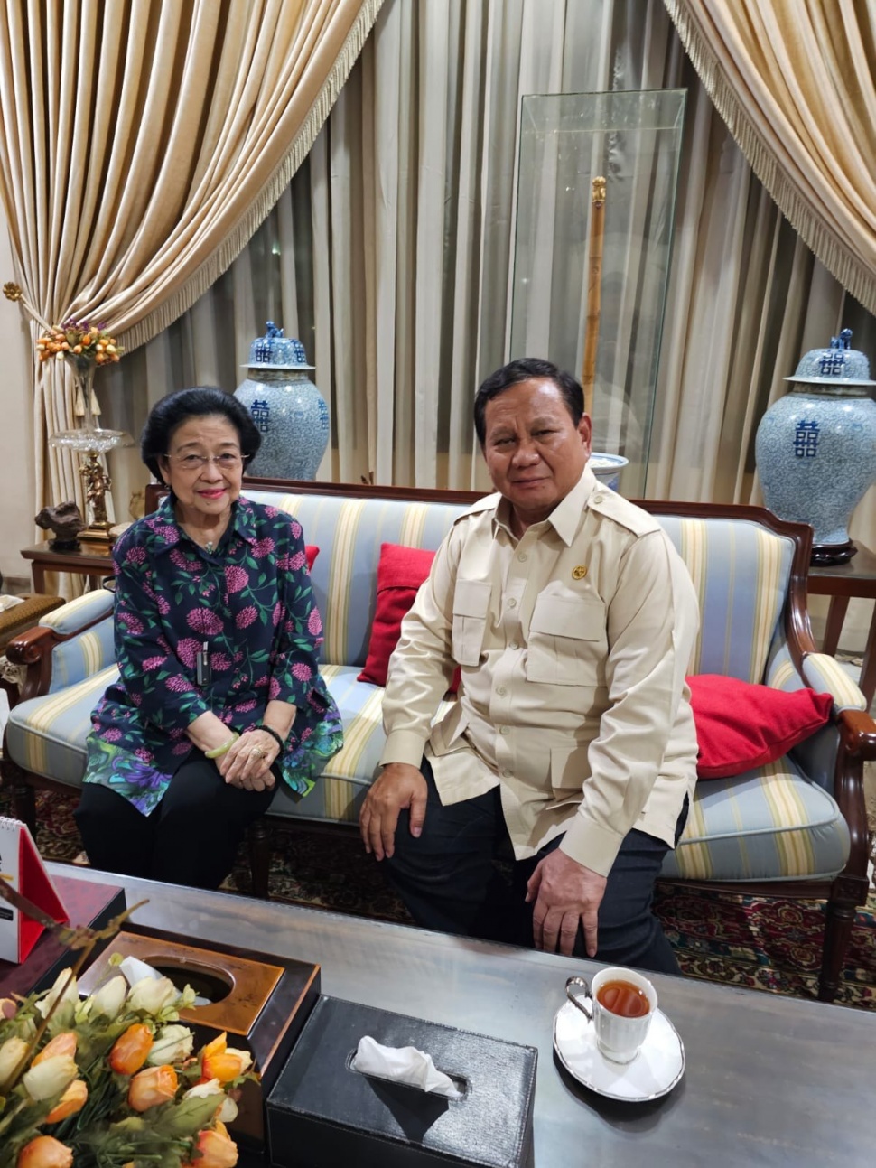 Faktor Pendorong di Balik Pertemuan Tertutup Prabowo dan Megawati