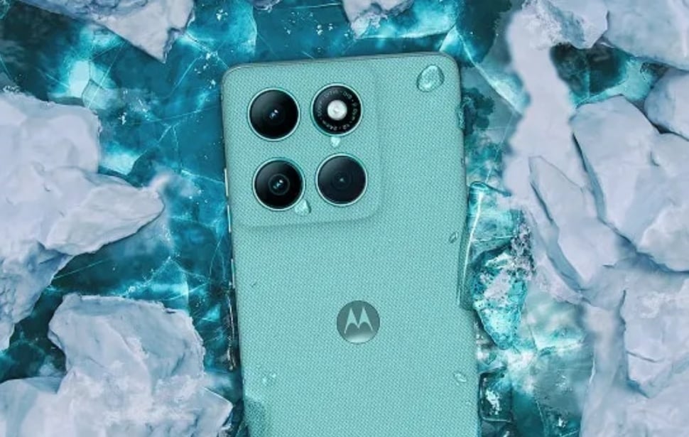 Motorola Edge 60 Fusion. (Motorola)