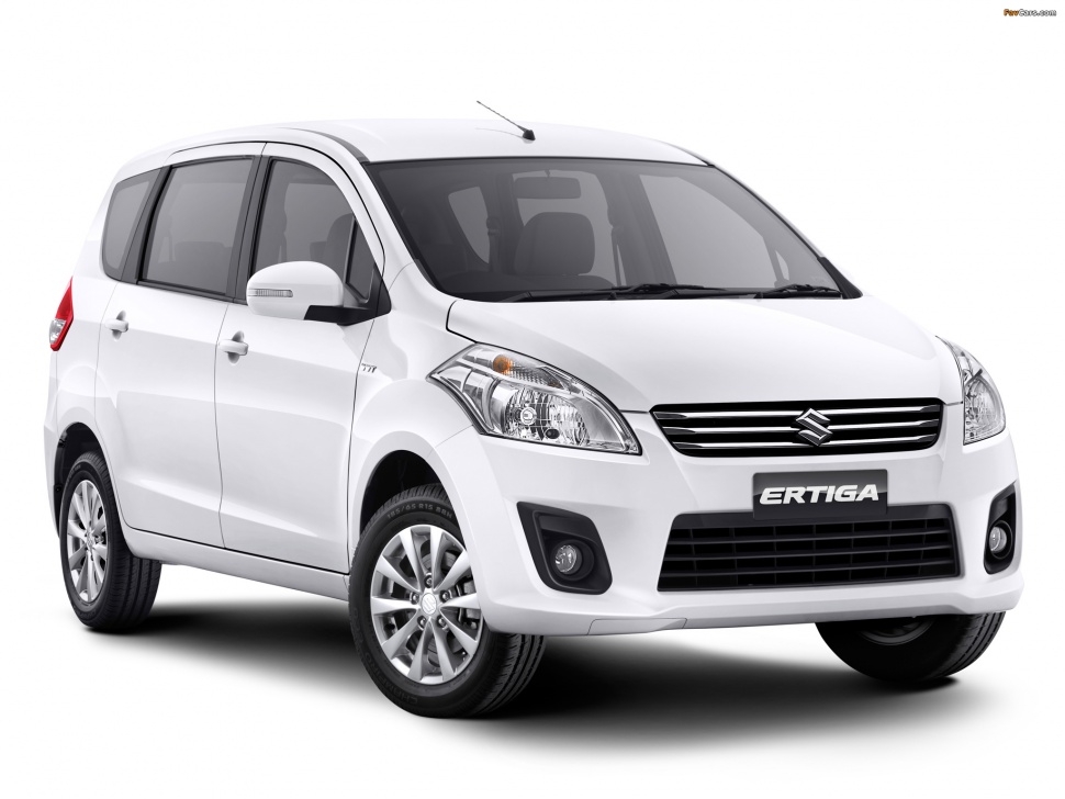 Suzuki Ertiga. (Favcars)