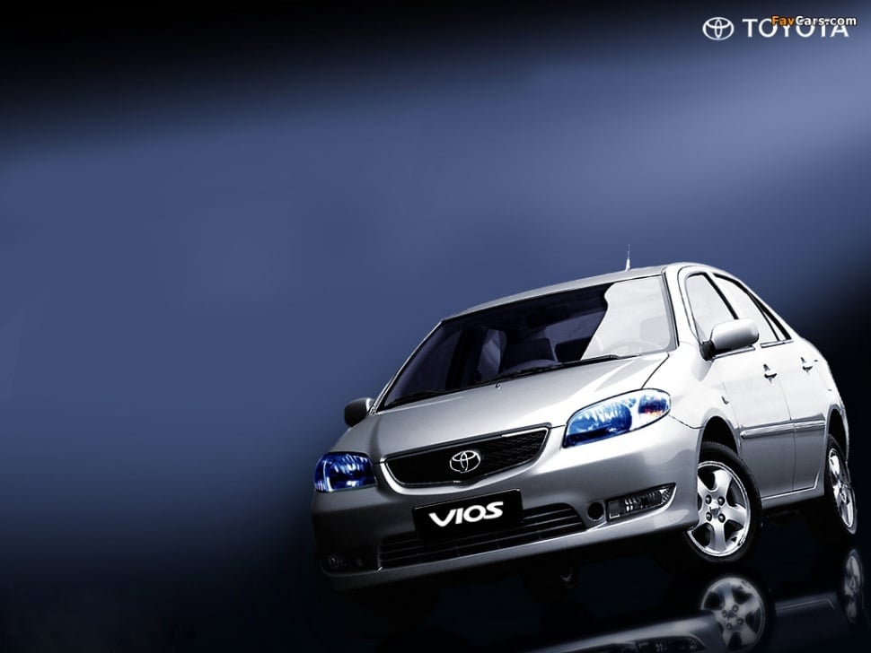 Toyota Vios. (Favcars)