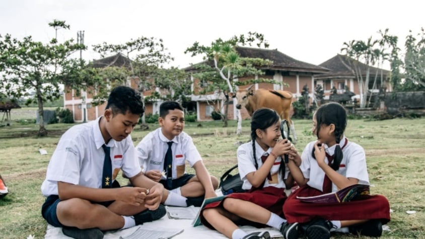 Ilustrasi anak sekolah (Pexels/Roman Odintsov)