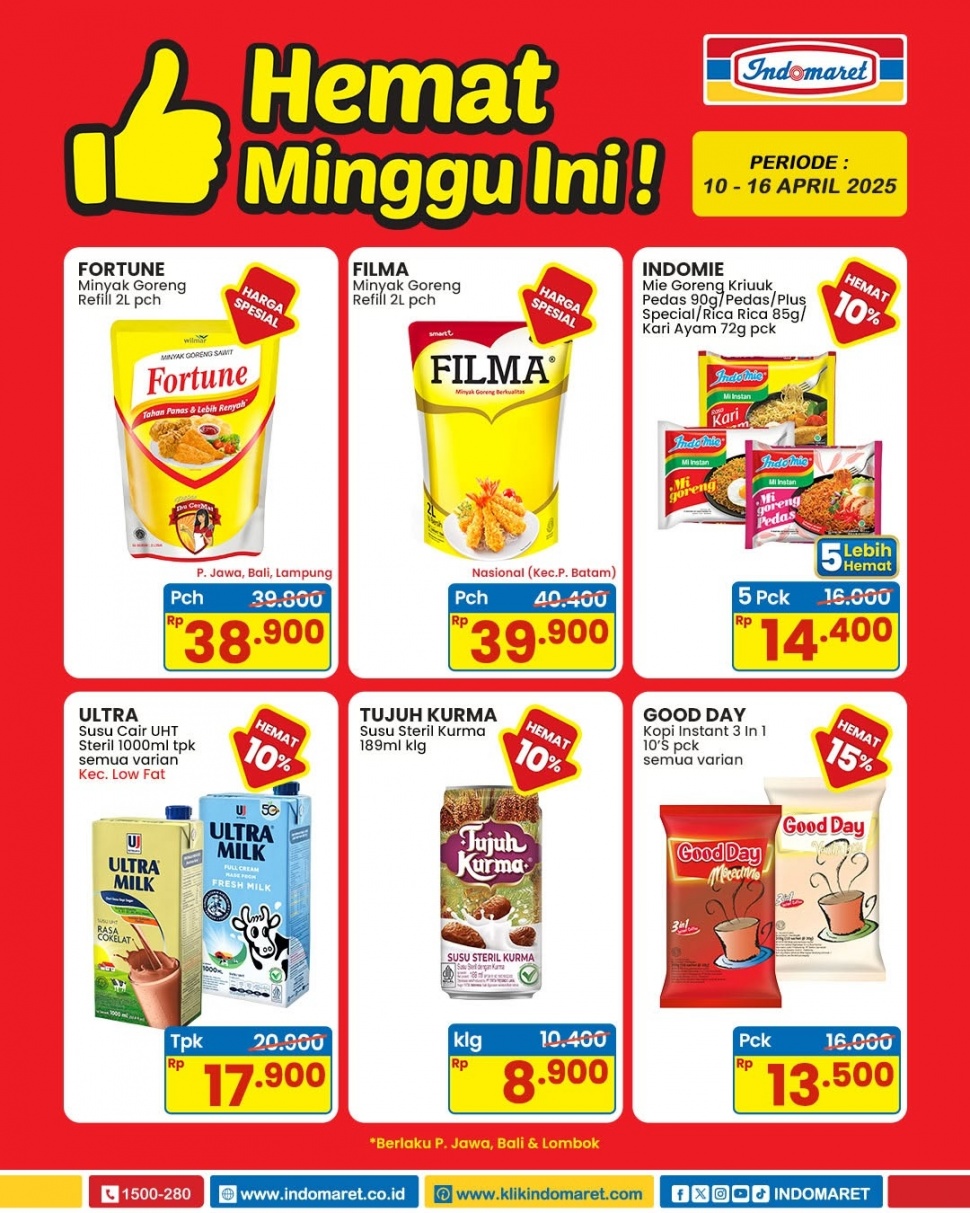 Promo JSM Indomaret. [Instagram @indomaret]