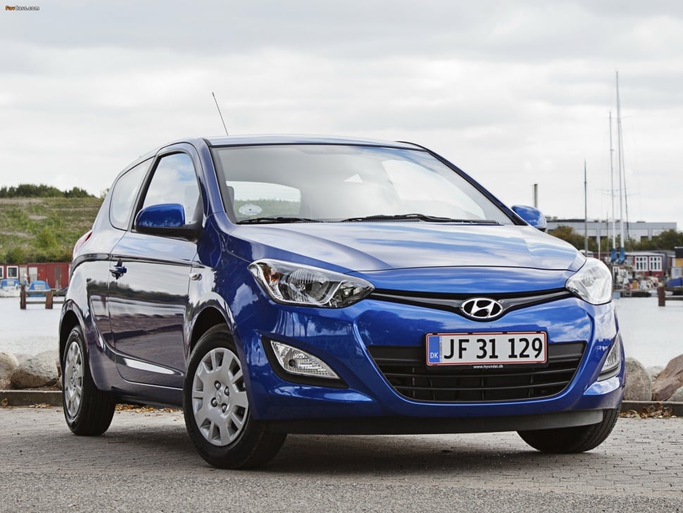 Hyundai i20. (Favcars)
