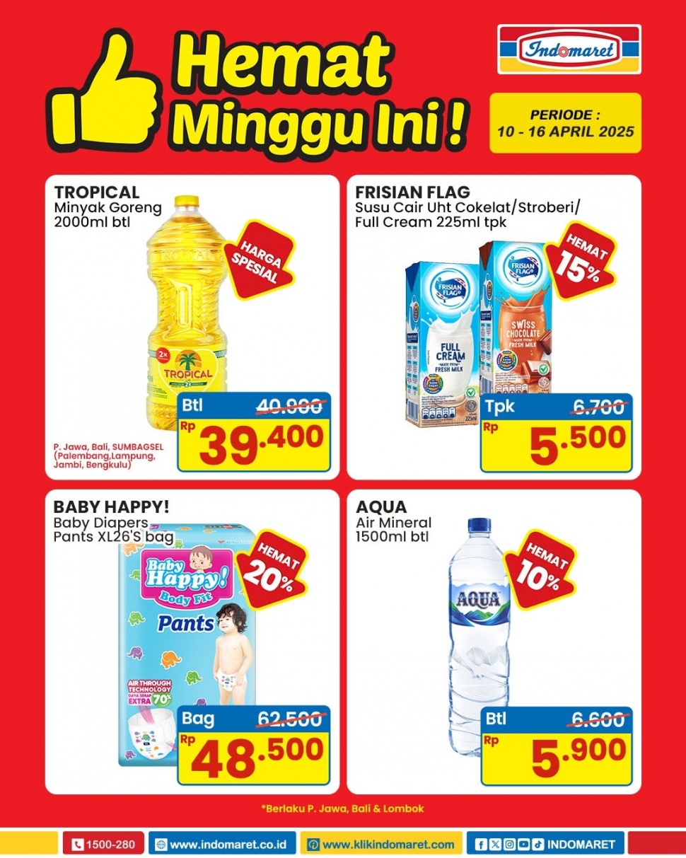 Promo JSM Indomaret. [instagram @indomaret]