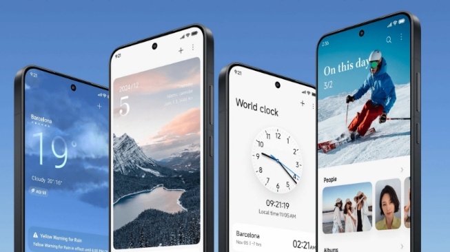 Xiaomi HyperOS 2. [Xiaomi]