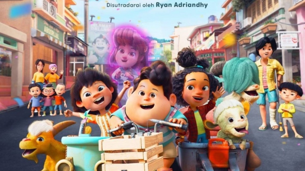 Poster Film Jumbo