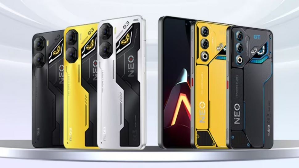 Nubia Neo 3 series. (Nubia)