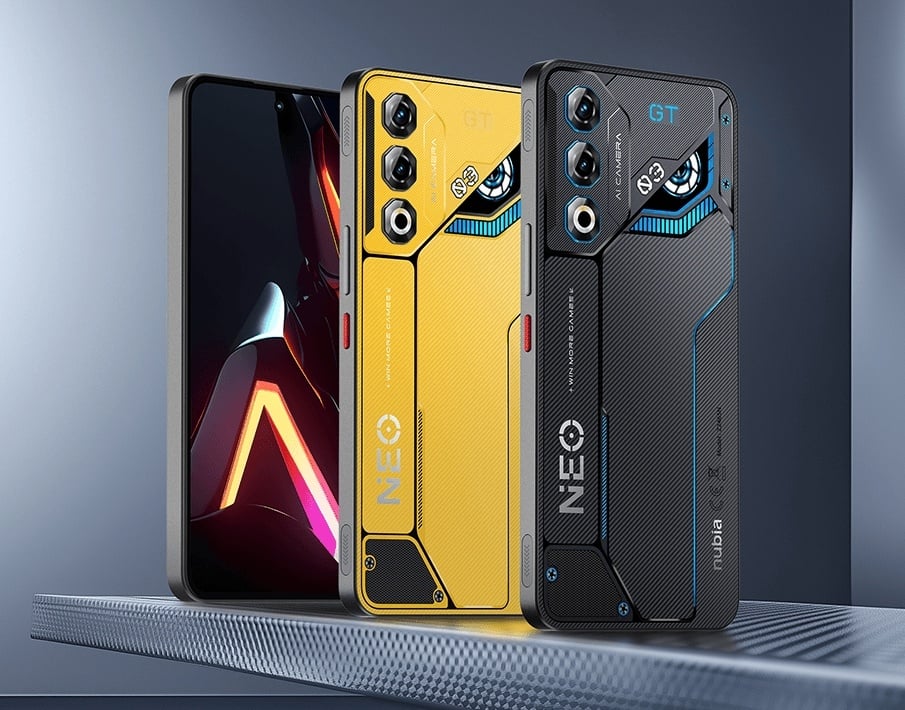 HP gaming murah Nubia Neo 3 GT 5G. (Nubia)