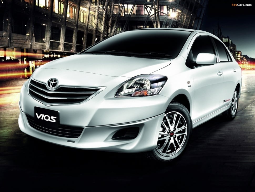 Toyota Vios Limo. (Favcars)