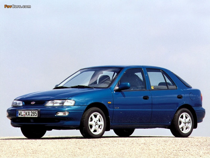 Timor S515i yang di luar negeri disebut dengan Kia Sephia. (Favcars)