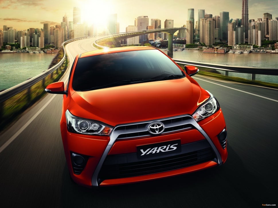 Toyota Yaris generasi 2 alias Yaris Lele. (Favcars)